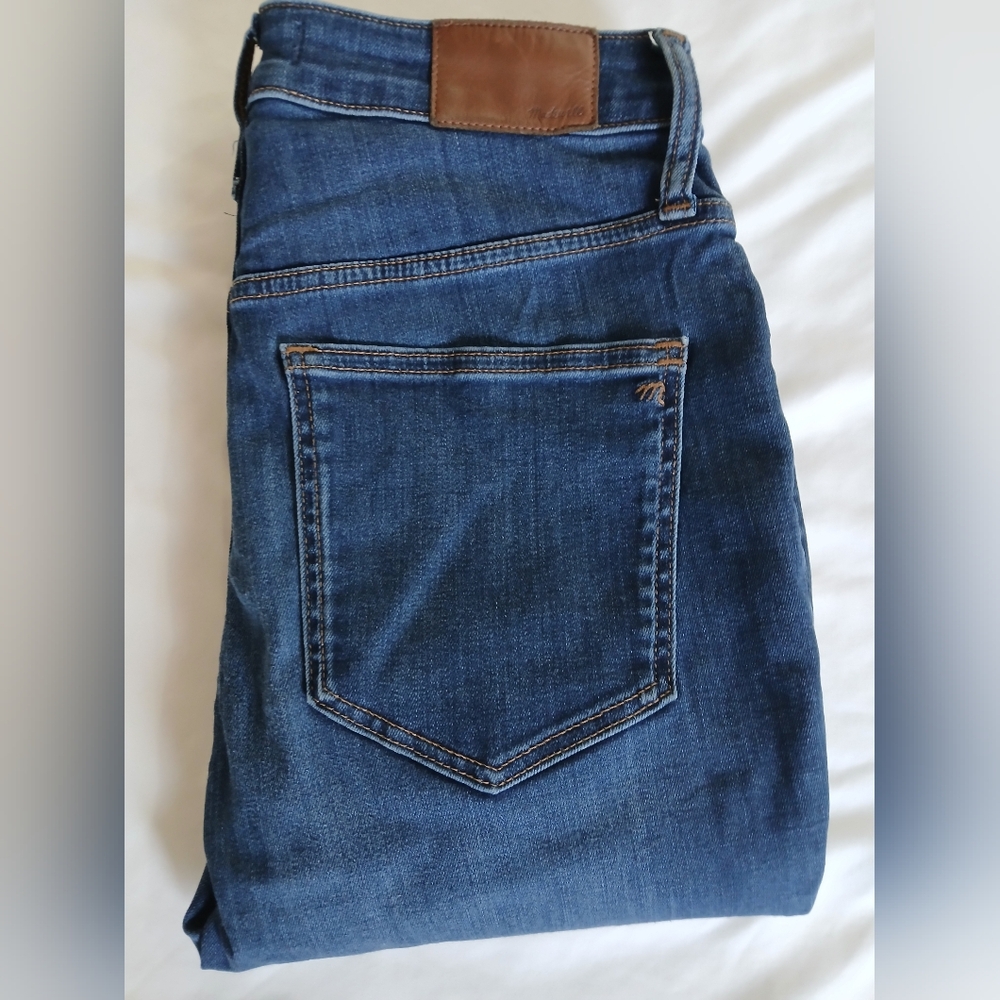 Madewell Curvy High-Rise Skinny Jeans | Size 27